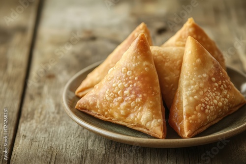 Lebanese sfiha pastry known as sfiha baalbakieh displayed on a wooden surface with a floating piece