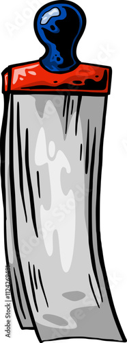 Barbershop Towel Vector Illustration