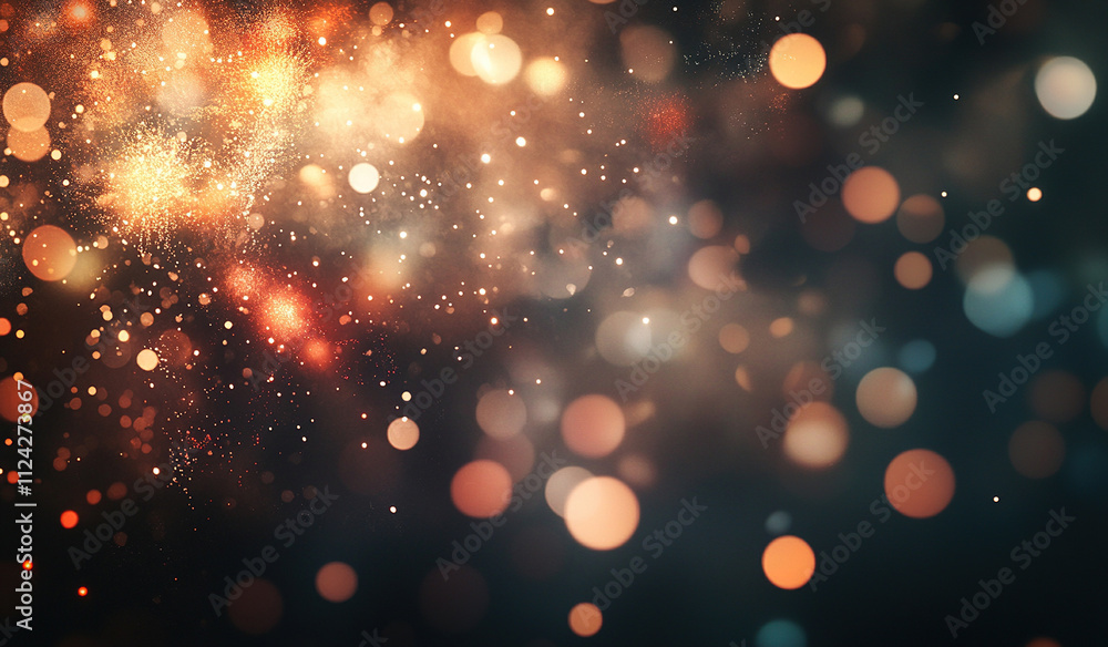 Vibrant Fireworks Explosions. fireworks on black background Vibrant Fireworks Explosions. fireworks on black background