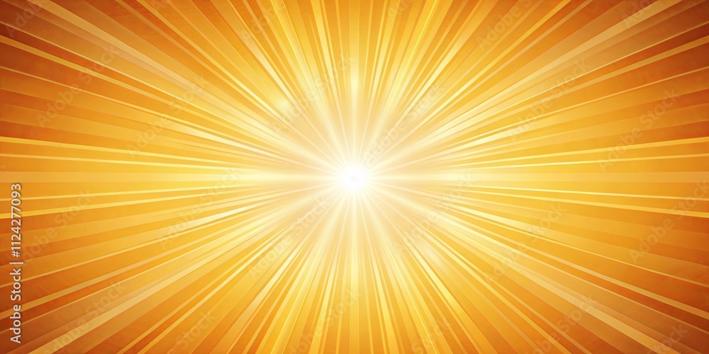 Golden Radiance An Abstract Burst of Light and Warmth Golden Radiance An Abstract Burst of Light and Warmth