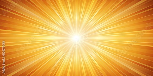 Wallpaper Mural Golden Radiance An Abstract Burst of Light and Warmth Torontodigital.ca