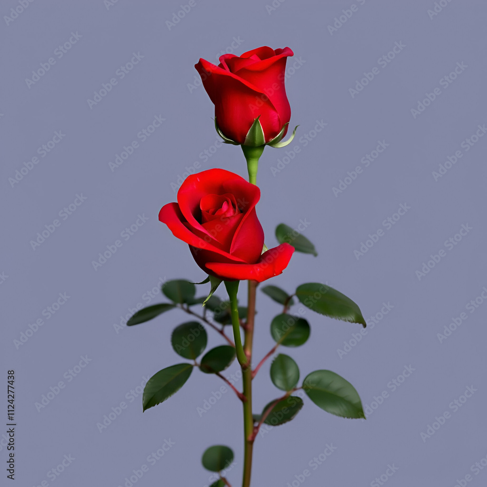 Roses with the background defocused Roses with the background defocused