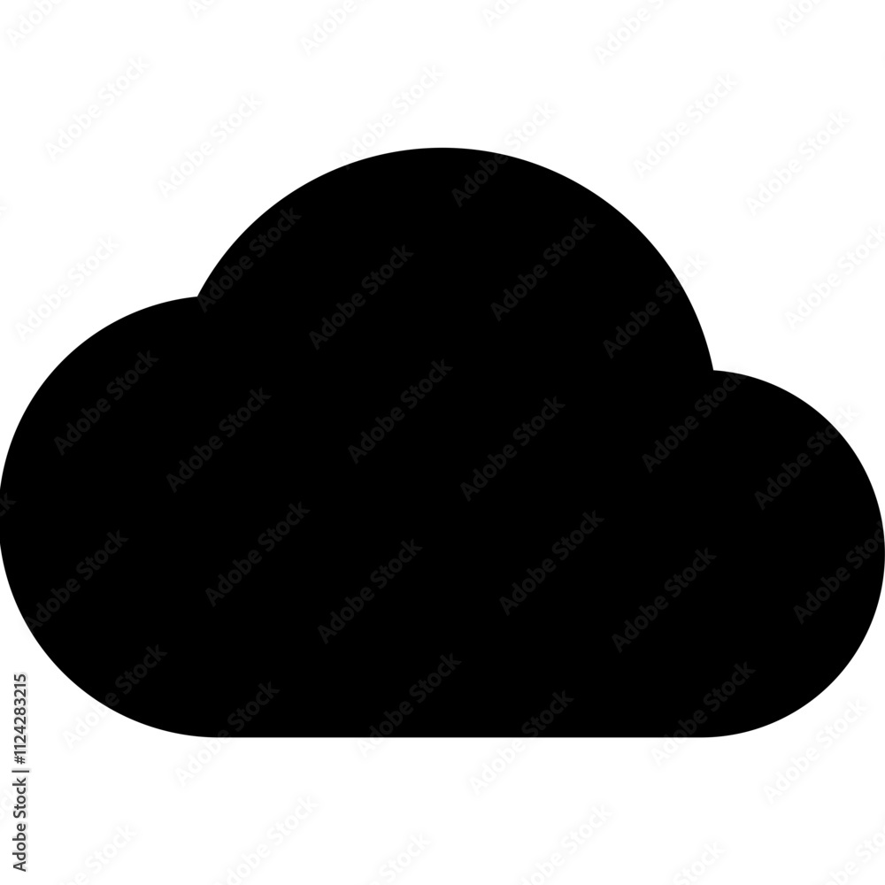 Icon Cloud for website, app, ui/ux design Icon Cloud for website, app, ui/ux design
