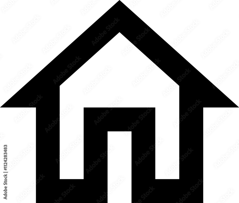 Home Icon for website, app, programing, ui/ux Home Icon for website, app, programing, ui/ux