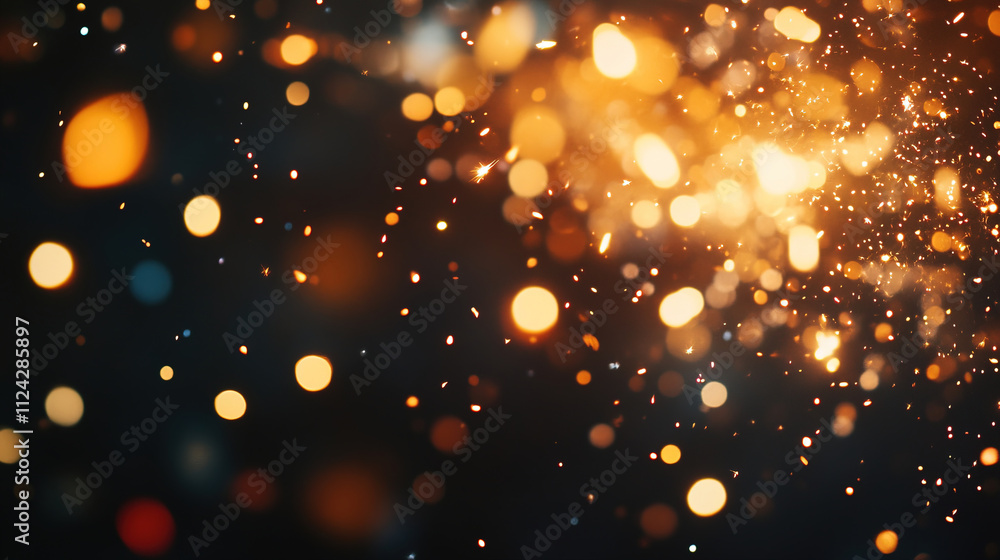 christmas background with stars. Sparkling christmas background. Sparkling gold background christmas background with stars. Sparkling christmas background. Sparkling gold background
