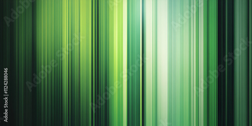 Abstract Green Gradient Lines Background