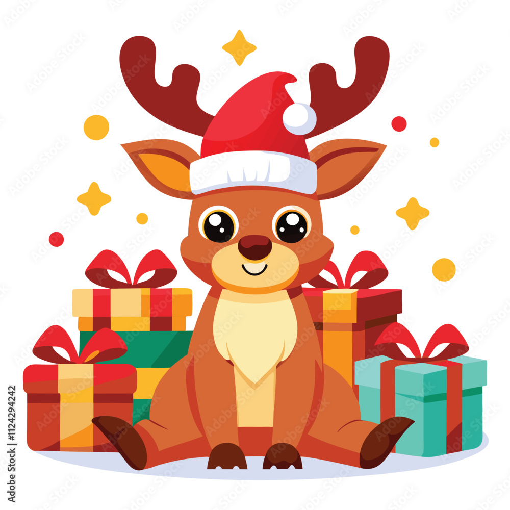 How to Create Festive Christmas Graphics with Reindeer Vectors How to Create Festive Christmas Graphics with Reindeer Vectors