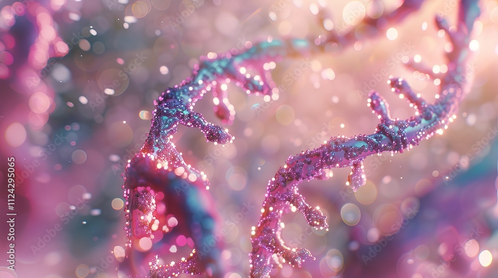 3d rendering of a detailed dna double helix structure representing biotechnology, genetics, and medical science concepts 3d rendering of a detailed dna double helix structure representing biotechnology, genetics, and medical science concepts
