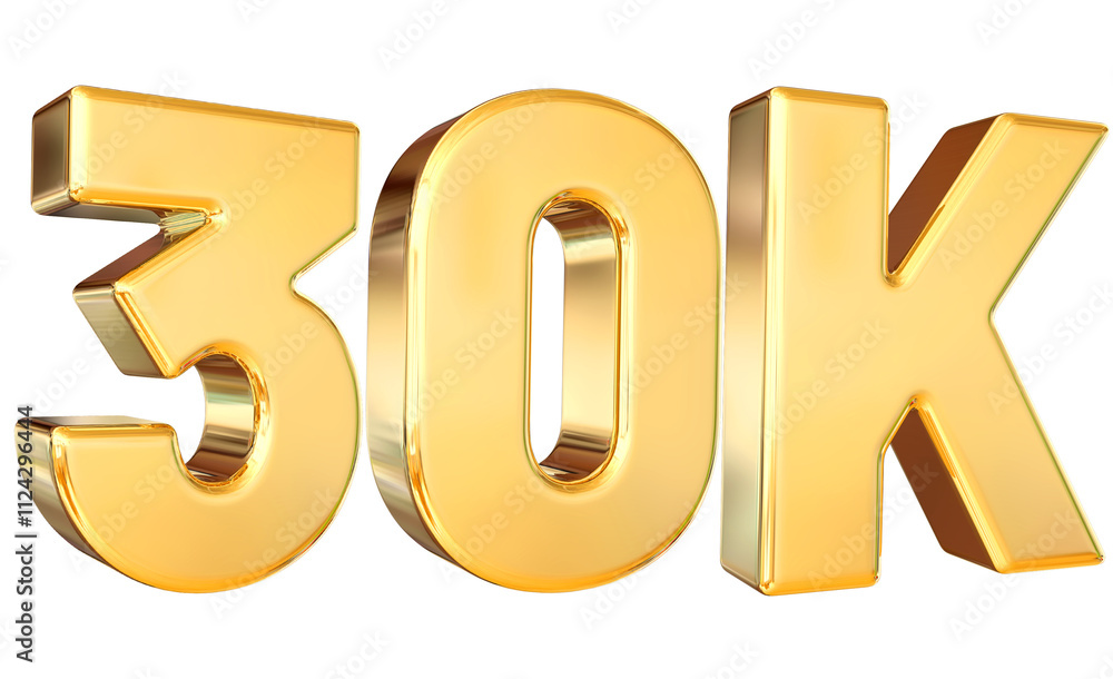 30K Follow Golden Number 30K Follow Golden Number