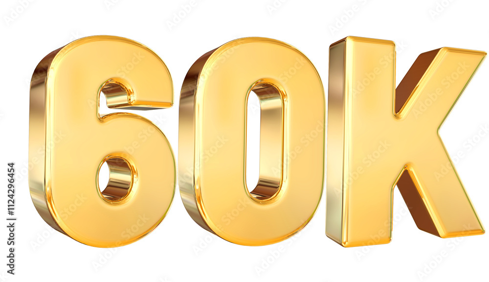 60K Follow Golden Number 60K Follow Golden Number