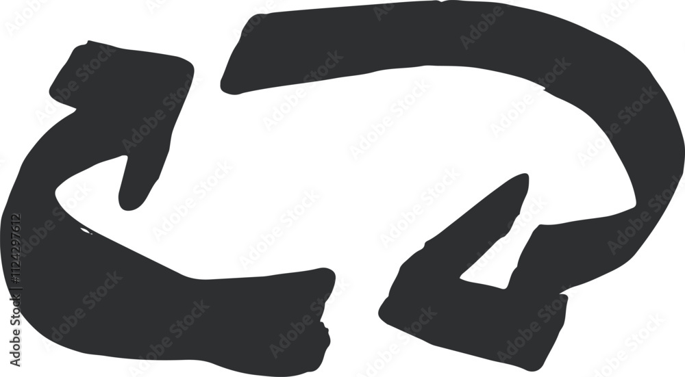 Modern Hand-Drawn Scribble Shapes Modern Hand-Drawn Scribble Shapes