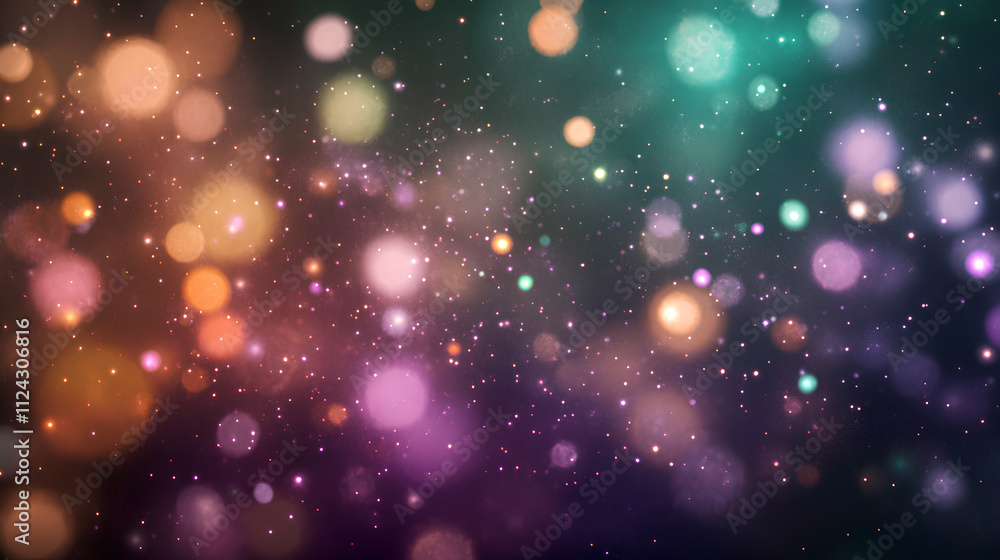 Vibrant Magic Particles with Glowing Orbs and Trails on Dark Background
Vibrant Magic Particles with Glowing Orbs and Trails on Dark Background