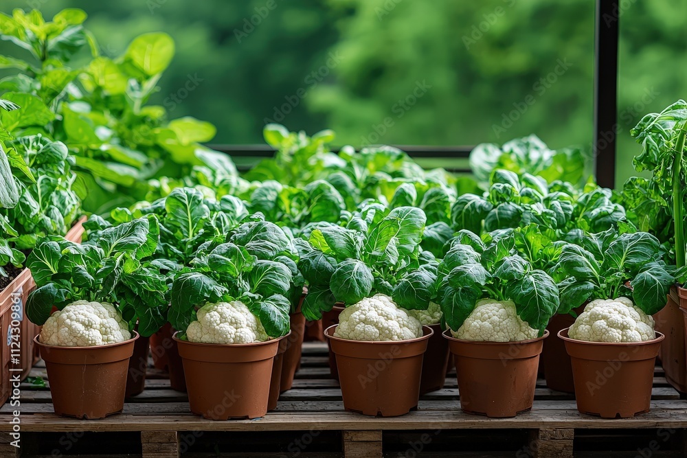 Growing cauliflowers in containers and pots at home, a simple way to enjoy fresh, homegrown vegetables.
Growing cauliflowers in containers and pots at home, a simple way to enjoy fresh, homegrown vegetables.