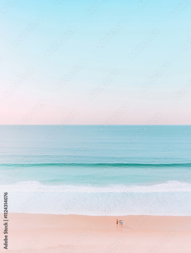 Serene Beach Sunset Unity & Diversity Celebration for National Short Person Day, New Years Eve, and World Friendship Day Serene Beach Sunset Unity & Diversity Celebration for National Short Person Day, New Years Eve, and World Friendship Day