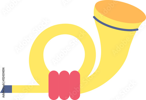 Trumpet Music Instrument Concept