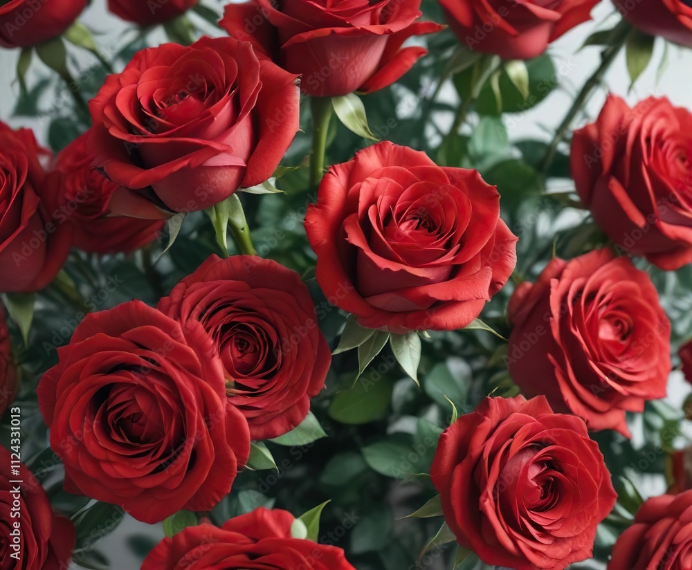 Soft focus image of a beautiful bouquet of red roses, flower arrangement, arrangement, pretty Soft focus image of a beautiful bouquet of red roses, flower arrangement, arrangement, pretty