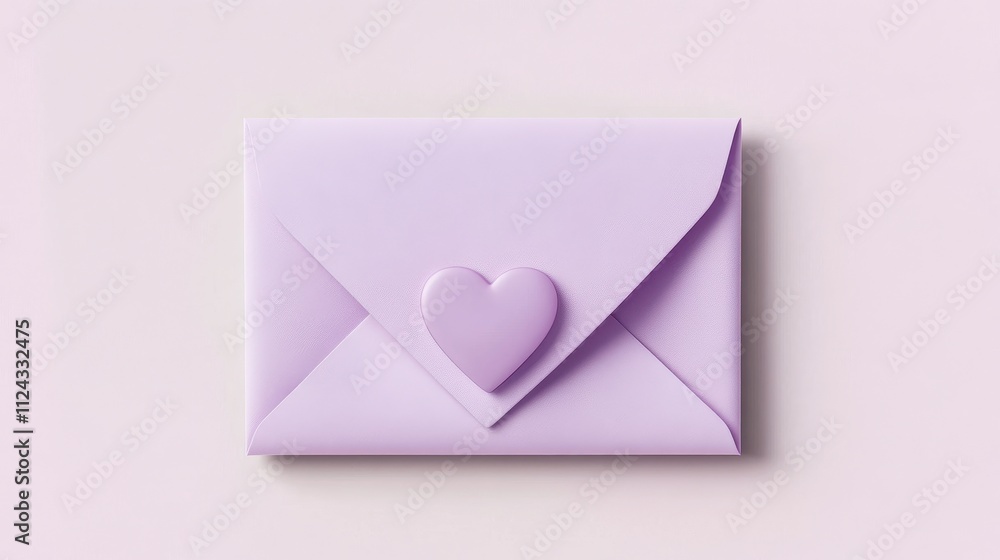 Lavender Love Letter: A Heartfelt Envelope of Romance Lavender Love Letter: A Heartfelt Envelope of Romance
