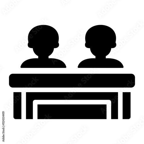 jury Gradient icon