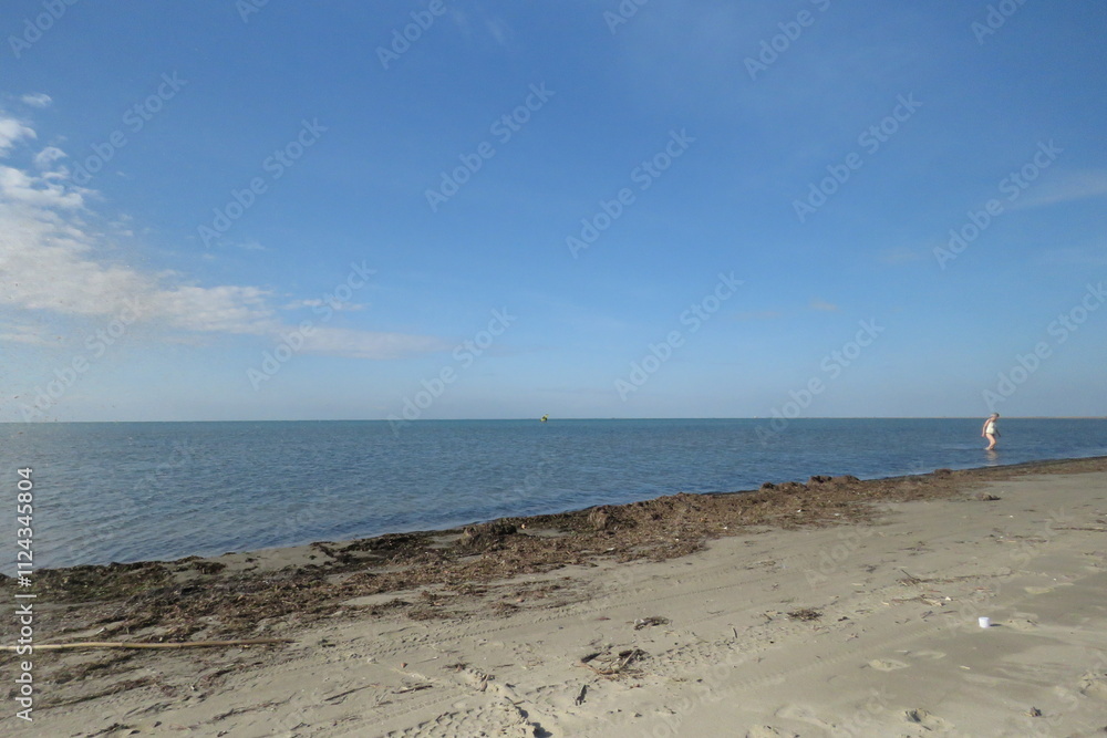 Obraz premium Vacances océan beauduc camargue surf 