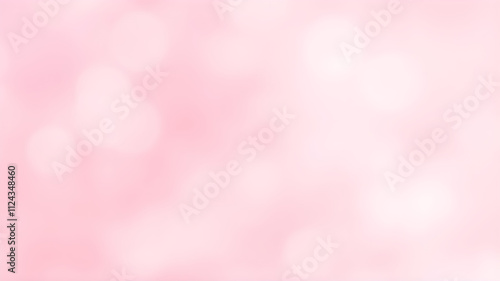 A dreamy, ethereal landscape of soft pink hues, blurring into a gentle, calming scene.