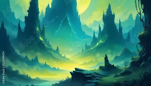 Clear Plain Shiny Warm Soft Vintage Bokeh Cloudy Wave Like Geometric Blue Background or Texture