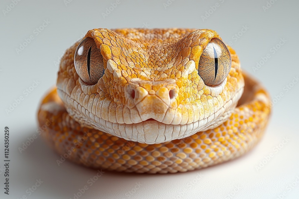 Captivating Gaze of a Vibrant Gecko in Detail Captivating Gaze of a Vibrant Gecko in Detail