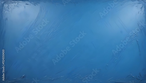 Clear Plain Shiny Warm Soft Vintage Bokeh Cloudy Wave Like Geometric Blue Background or Texture