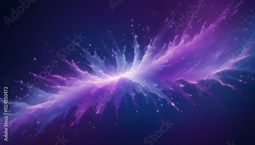 Clear Plain Shiny Warm Soft Vintage Bokeh Cloudy Wave Like Geometric Blue Background or Texture