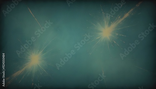 Clear Plain Shiny Warm Soft Vintage Bokeh Cloudy Wave Like Geometric Blue Background or Texture