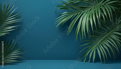 Clear Plain Shiny Warm Soft Vintage Bokeh Cloudy Wave Like Geometric Blue Background or Texture