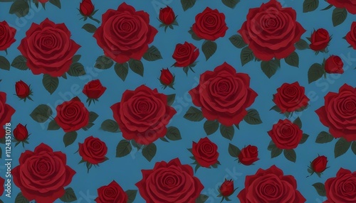 Clear Plain Shiny Warm Soft Vintage Bokeh Cloudy Wave Like Geometric Blue Background or Texture