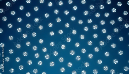 Clear Plain Shiny Warm Soft Vintage Bokeh Cloudy Wave Like Geometric Blue Background or Texture