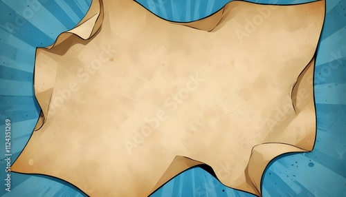 Clear Plain Shiny Warm Soft Vintage Bokeh Cloudy Wave Like Geometric Blue Background or Texture