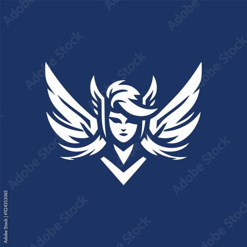 Modern Valkyrie Logo