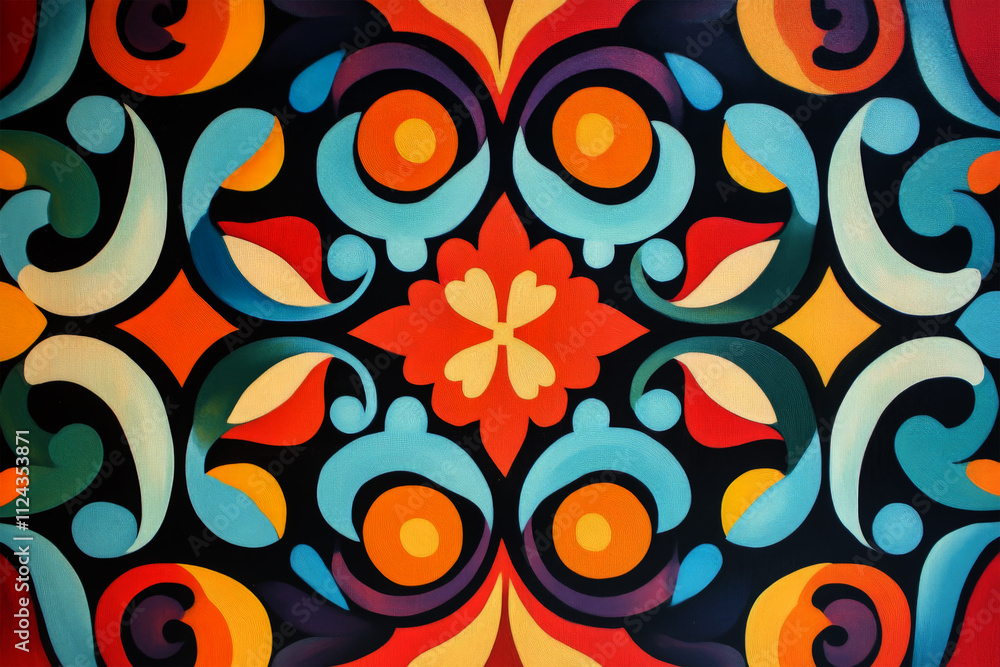 Fototapeta premium color pattern background