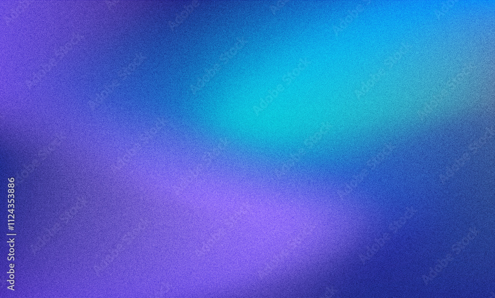 Abstract noise light blur gradient blue and purple background. Color wallpaper grainy fluid effect. Multicolor textured poster design. Bright granular dynamic grain. Abstract noise light blur gradient blue and purple background. Color wallpaper grainy fluid effect. Multicolor textured poster design. Bright granular dynamic grain.