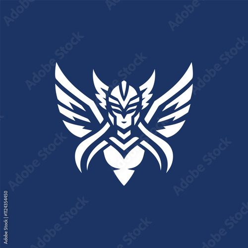 Modern Valkyrie Logo