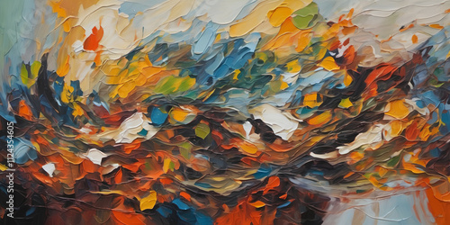 Art Abstract background, Ex...