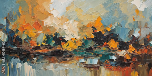 Art Abstract background, Ex...