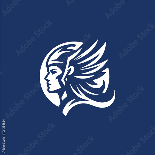Modern Valkyrie Logo