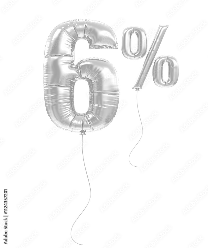 6 Percent Silver Balloon Discount 6 Percent Silver Balloon Discount