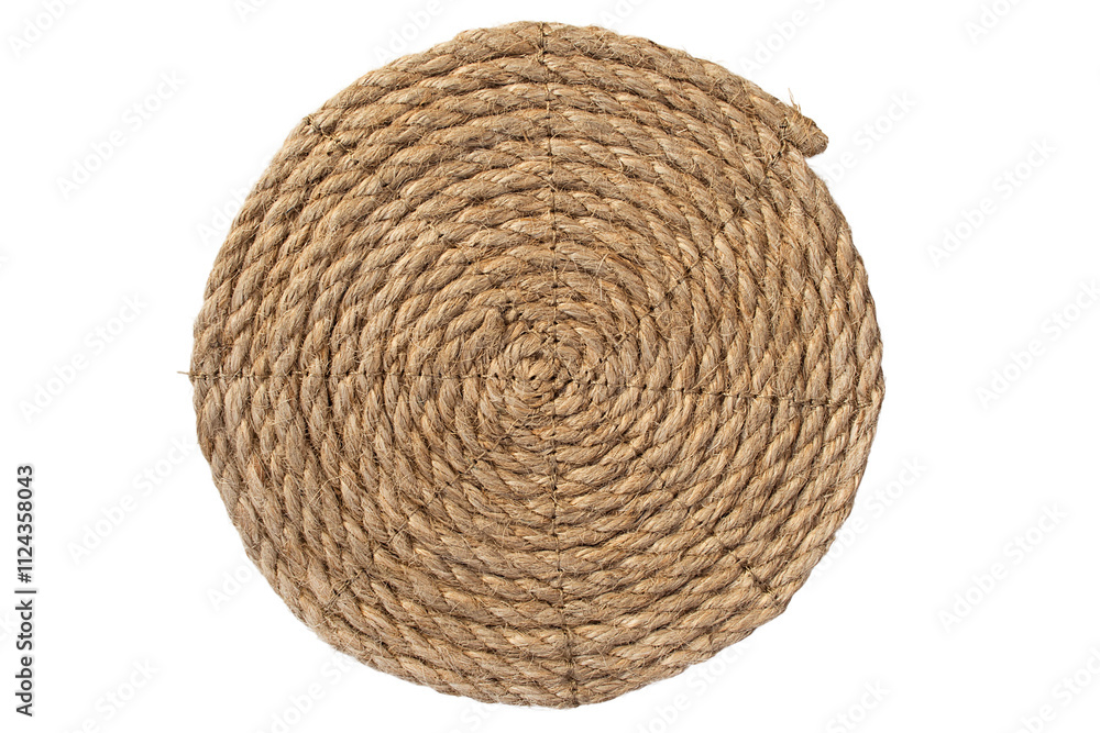 Obraz premium Straw mat isolated
