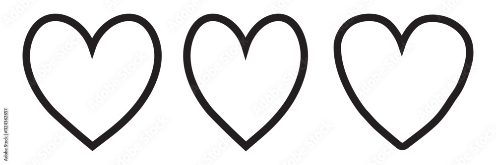 Collection of different black heart illustration, Hand drawn hearts. Vector symbol icon set. illustration design. Collection of heart illustrations,Hand drawn hearts.Vector symbol icon set. Collection of different black heart illustration, Hand drawn hearts. Vector symbol icon set. illustration design. Collection of heart illustrations,Hand drawn hearts.Vector symbol icon set.