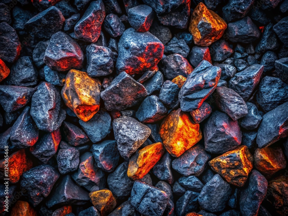 Black Gray Rough Stone Texture Background, High Detail, Bright Colors, Dramatic Lighting Black Gray Rough Stone Texture Background, High Detail, Bright Colors, Dramatic Lighting