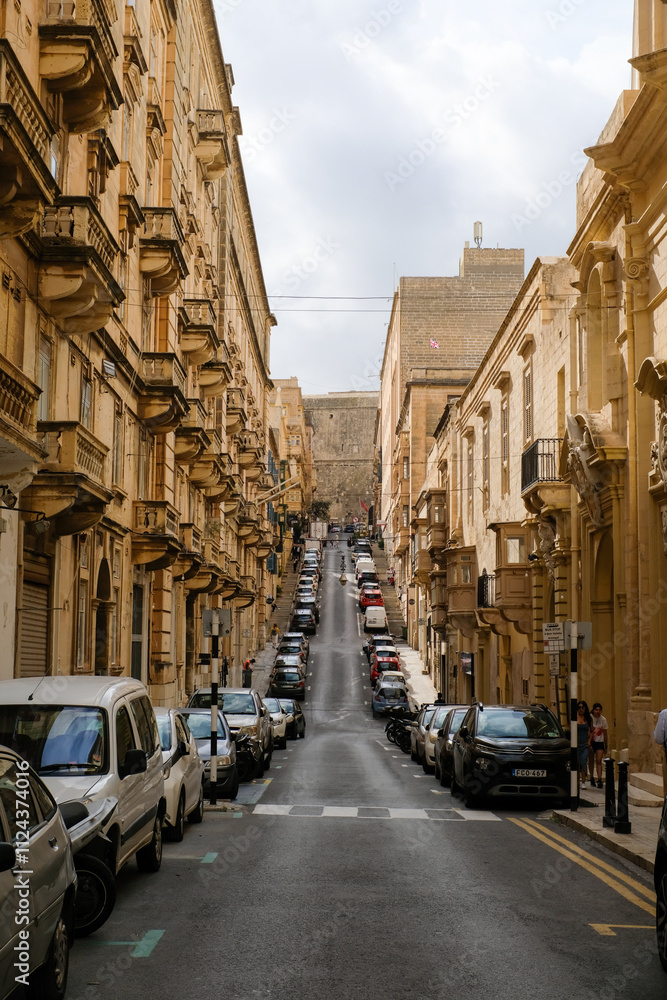 Obraz premium Valetta, 2024