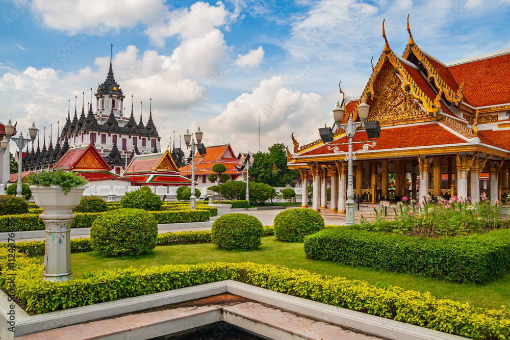 Royal Pavilion Mahajetsadabadin In Bangkok, Thailand Royal Pavilion Mahajetsadabadin In Bangkok, Thailand