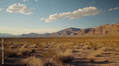 Arid American vistas