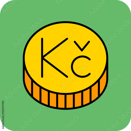 Koruna Icon