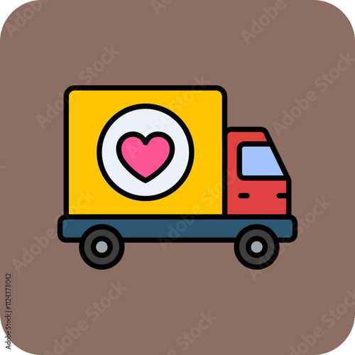 Delivery Truck Icon