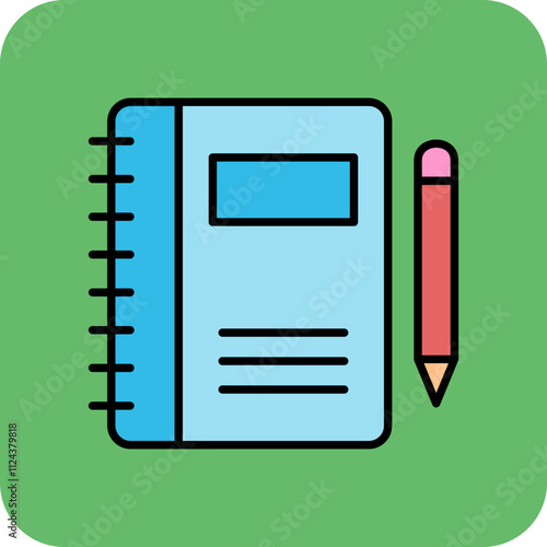 Notebook Icon